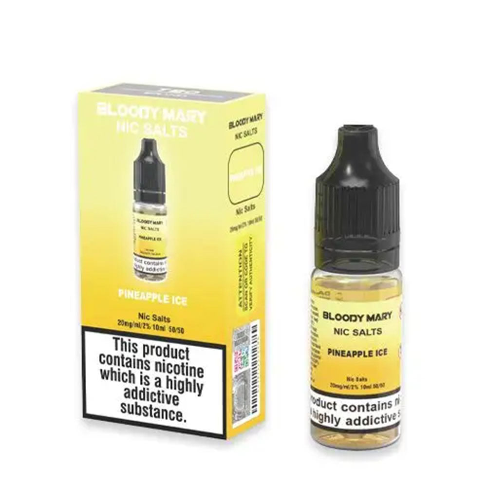 Bloody Mary Pineapple Ice 10ml Nic Salt