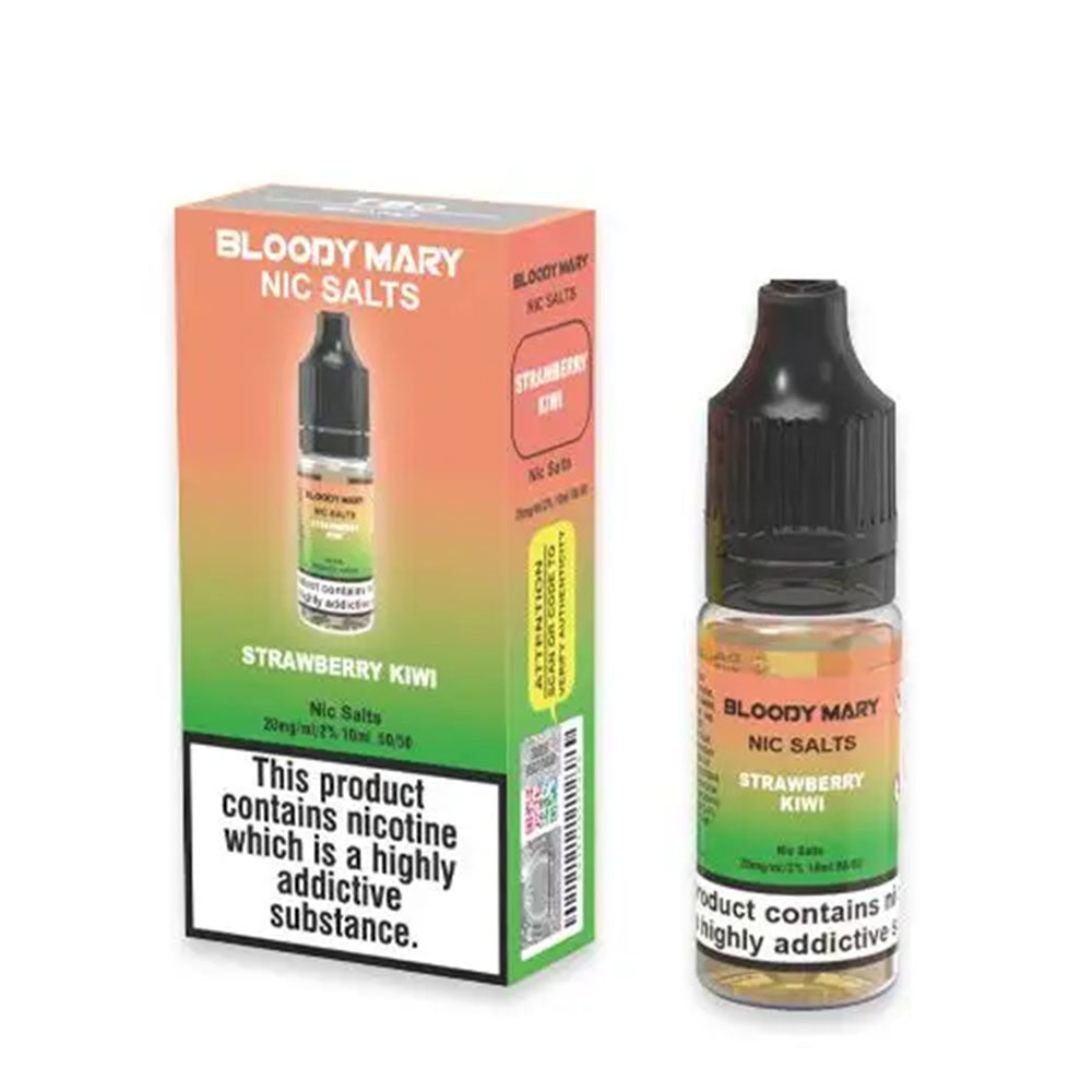 Bloody Mary Strawberry Kiwi 10ml Nic Salt