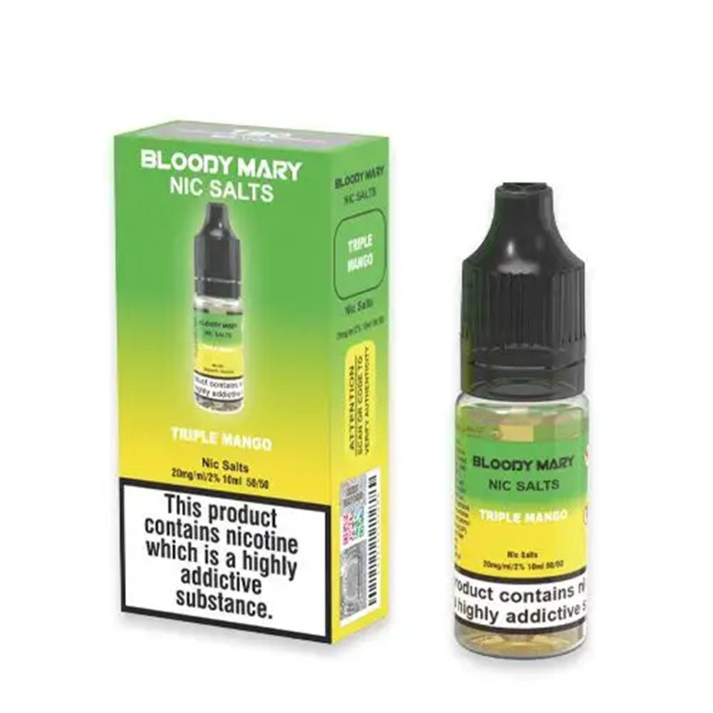 Bloody Mary Triple Mango 10ml Nic Salt