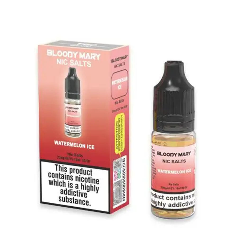 Bloody Mary Watermelon Ice 10ml Nic Salt