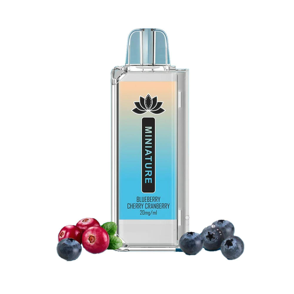 Hayati Miniature 600 Prefilled Pods - Blueberry Cherry Cranberry