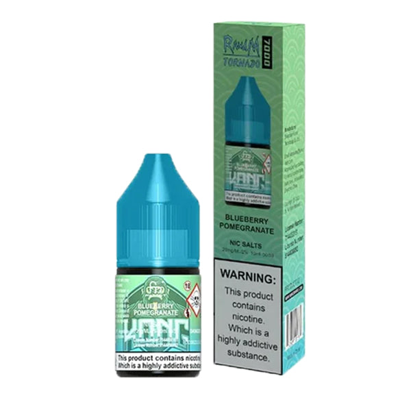 RandM 7000 Blueberry Pomegranate 10ml Nic Salt 10mg