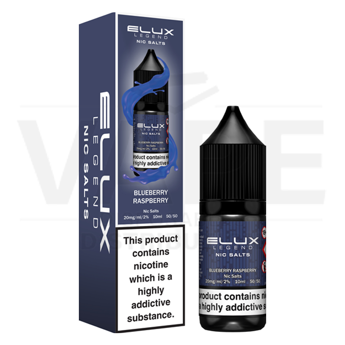 Elux Legend Blueberry Raspberry Nic Salt 10ml