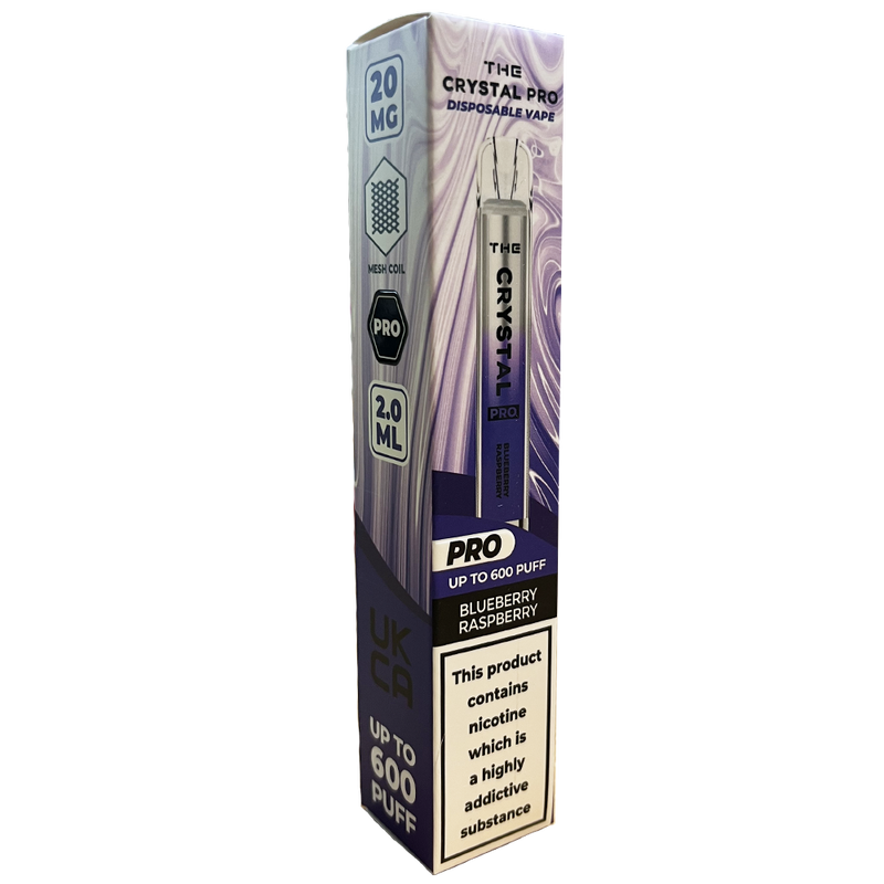 The Crystal Bar Pro Disposable Vape Device