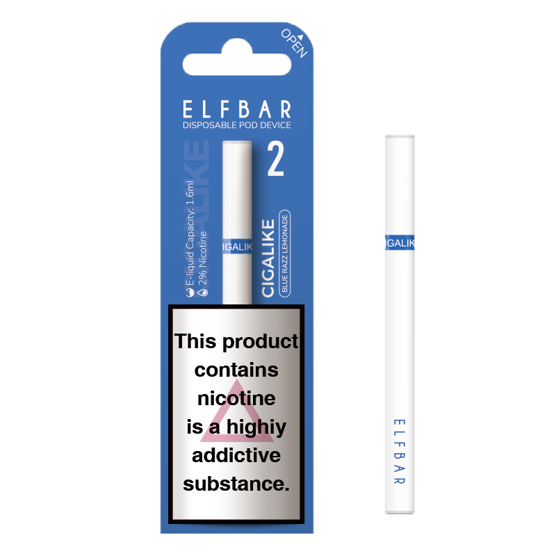Elf Bar CIGALIKE Disposable Pod Device