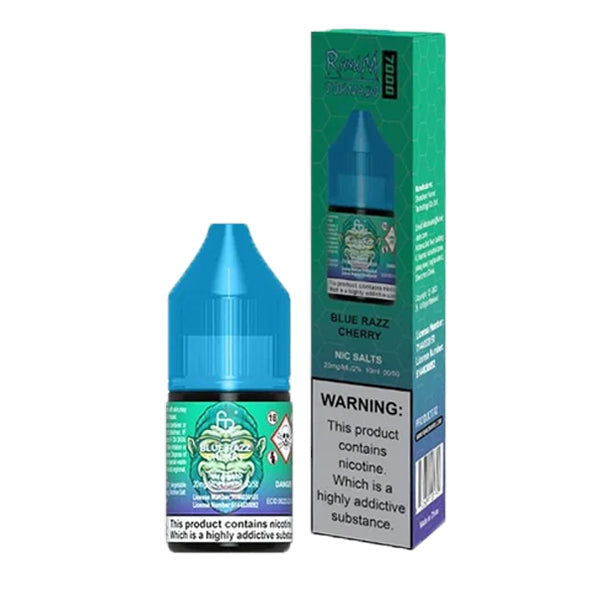 RandM 7000 Blue Razz Cherry 10ml Nic Salt 10mg