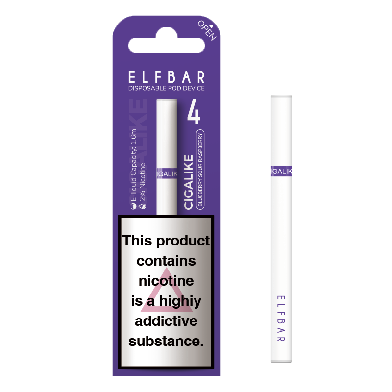 Elf Bar CIGALIKE Disposable Pod Device