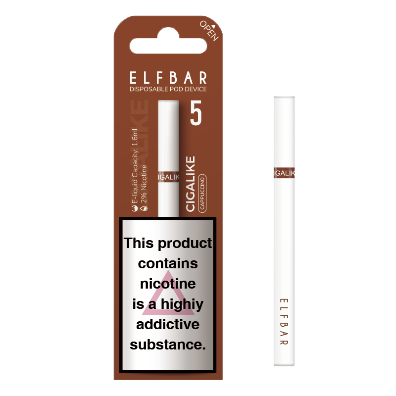 Elf Bar CIGALIKE Disposable Pod Device