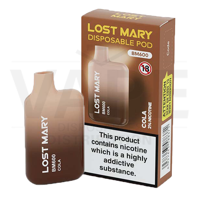Lost Mary BM600 Disposable Vape Devices