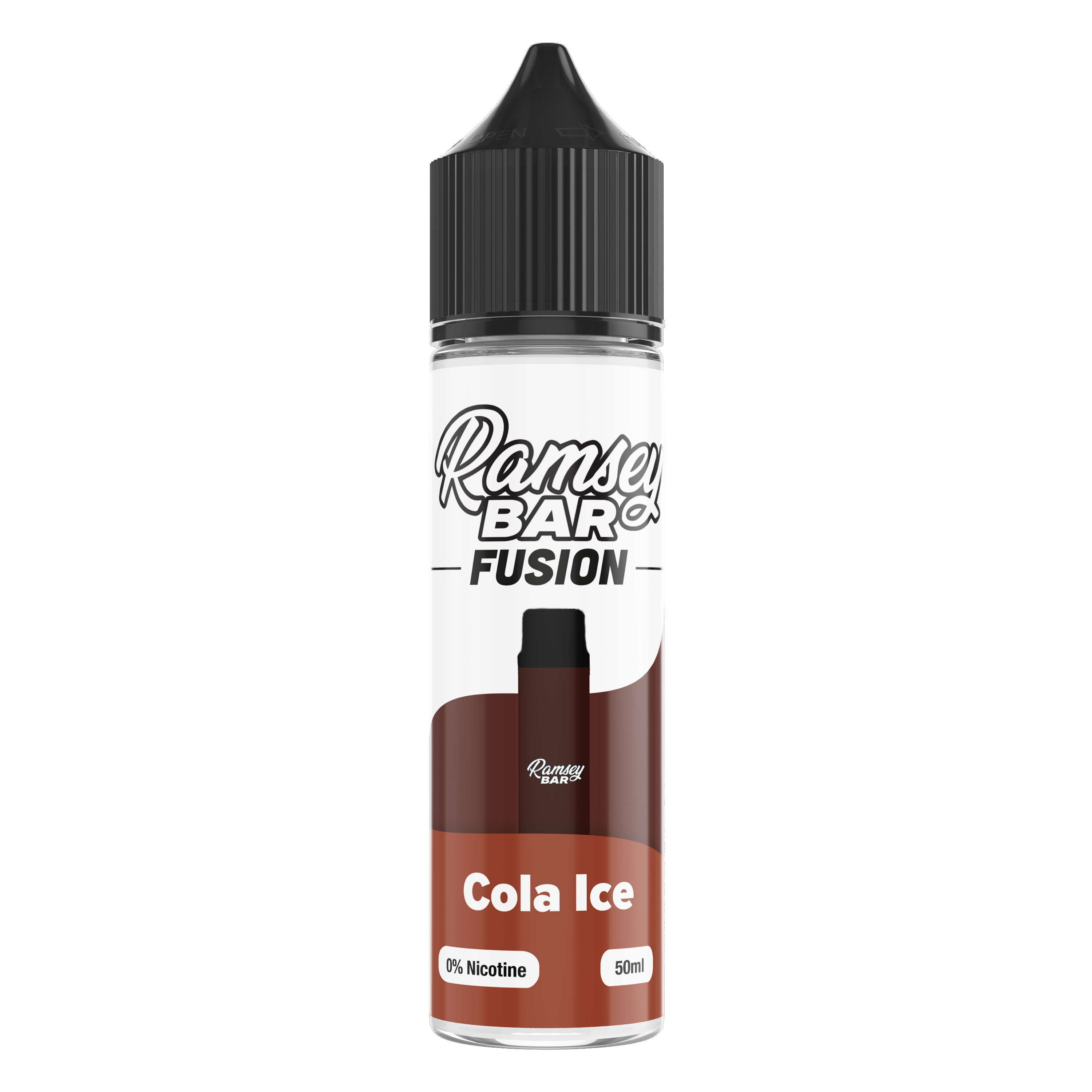 Ramsey Bar Fusion Cola Ice 50ml Short Fill E-Liquid