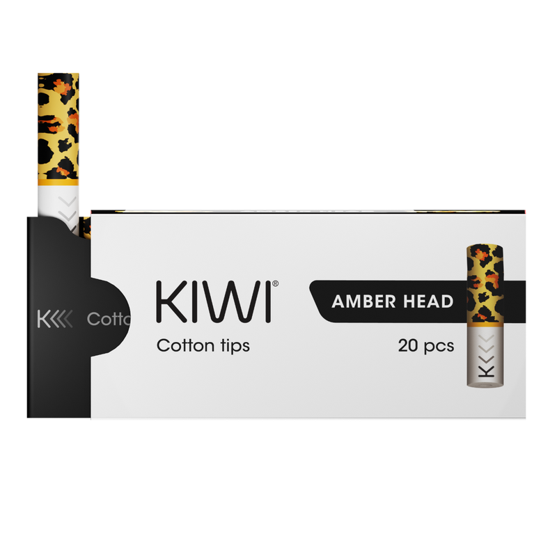 Kiwi Cotton Filters (20pcs)