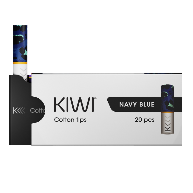 Kiwi Cotton Filters (20pcs)