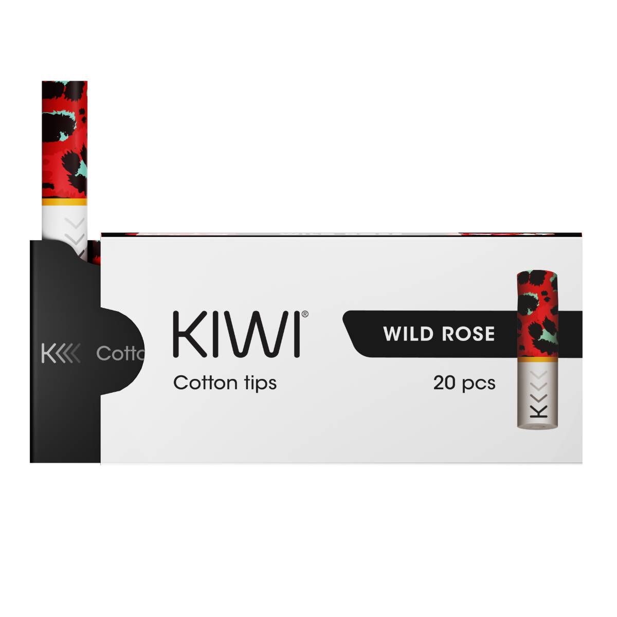 Kiwi Cotton Filters (20pcs) - Wild Rose