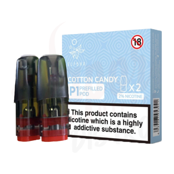 Elf Bar Mate500 P1 Prefilled Pods 2 Pack