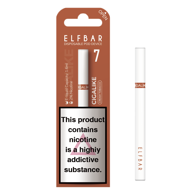 Elf Bar CIGALIKE Disposable Pod Device