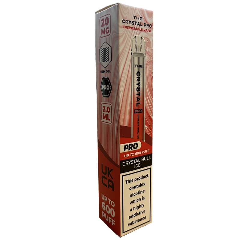 The Crystal Bar Pro Disposable Vape Device
