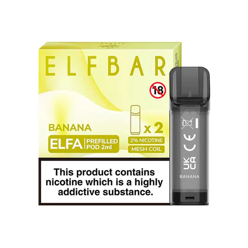 Elf Bar Elfa Prefilled Pods 2pcs