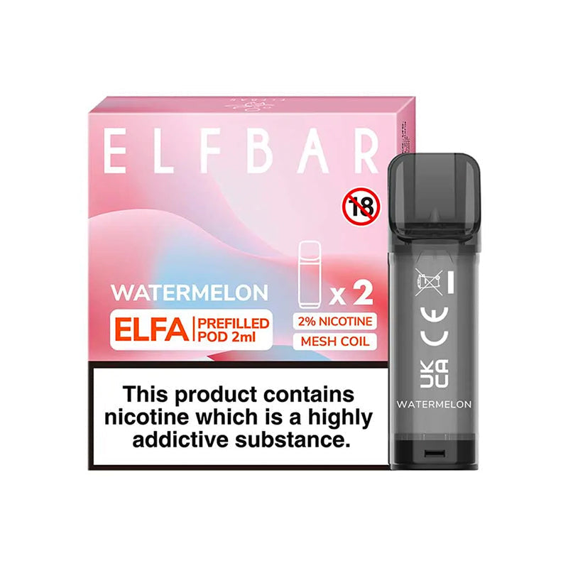 Elf Bar Elfa Prefilled Pods 2pcs - Watermelon