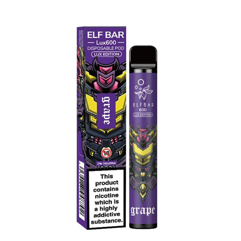 Elf Bar Lux 600 Disposable Vape Device