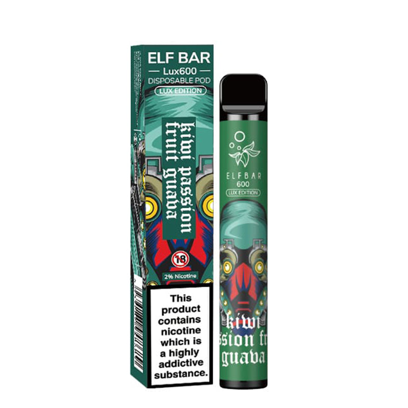 Elf Bar Lux 600 Disposable Vape Device