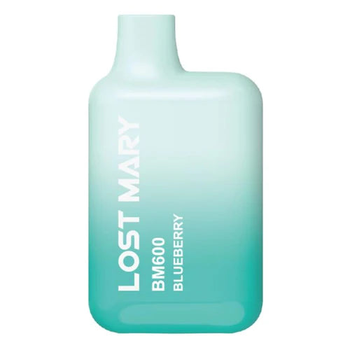 Lost Mary BM600 Disposable Vape Devices - Blueberry