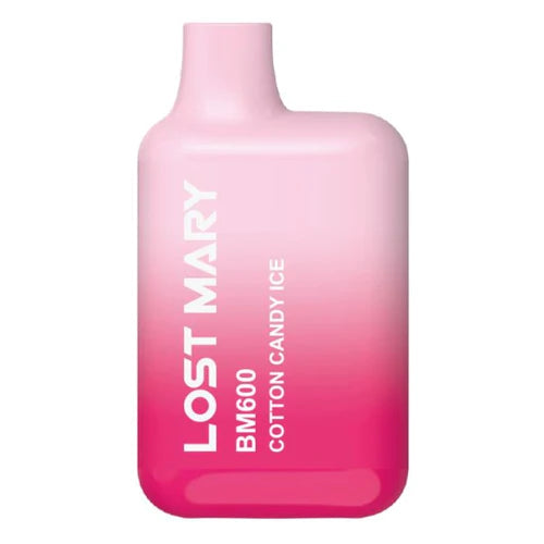 Lost Mary BM600 Disposable Vape Devices - Cotton Candy Ice
