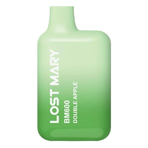 Lost Mary BM600 Disposable Vape Devices - Double Apple