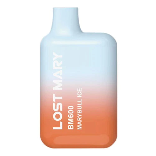 Lost Mary BM600 Disposable Vape Devices - Marybull Ice