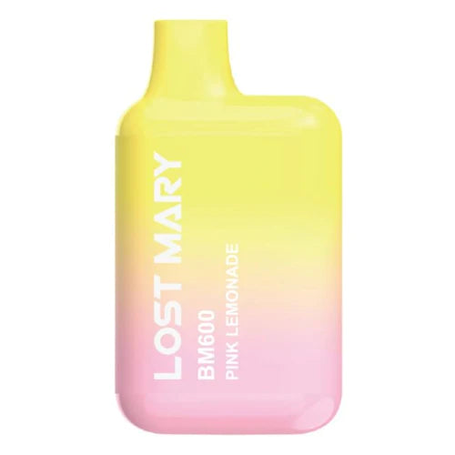 Lost Mary BM600 Disposable Vape Devices - Pink Lemonade