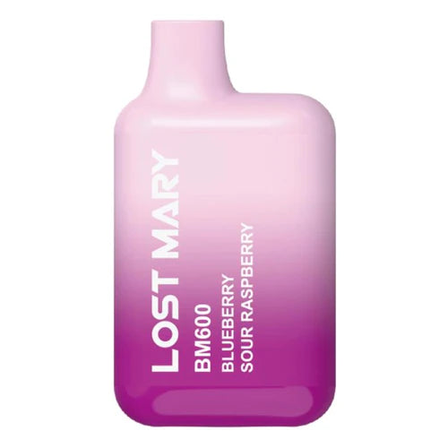 Lost Mary BM600 Disposable Vape Devices - Blueberry Sour Raspberry