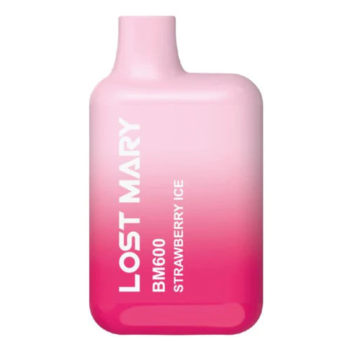 Lost Mary BM600 Disposable Vape Devices - Strawberry Ice
