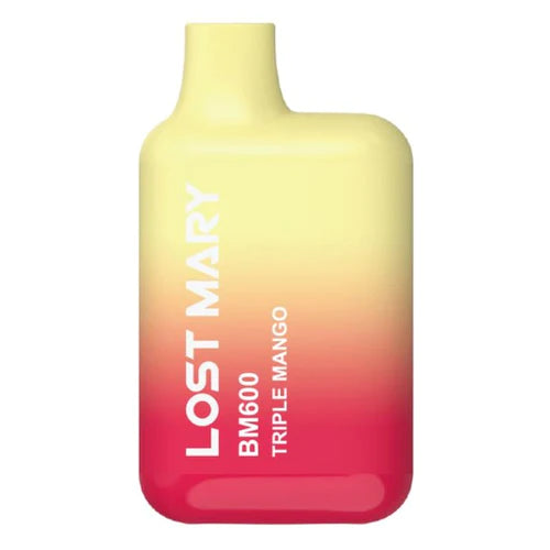 Lost Mary BM600 Disposable Vape Devices - Triple Mango
