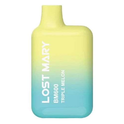 Lost Mary BM600 Disposable Vape Devices - Triple Melon