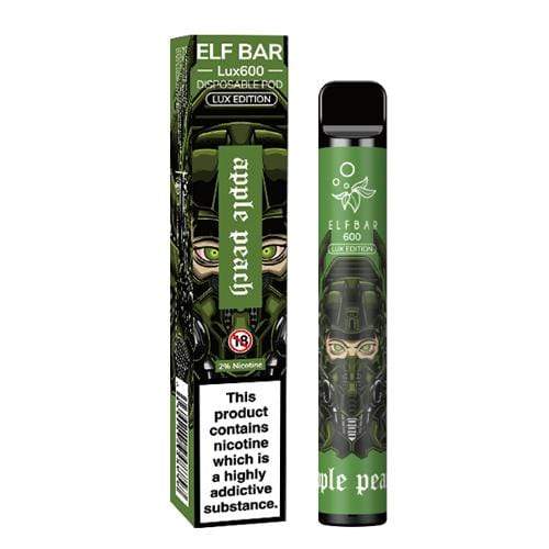 Elf Bar Lux 600 Disposable Vape Device
