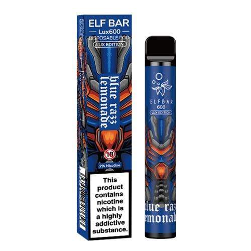 Elf Bar Lux 600 Disposable Vape Device