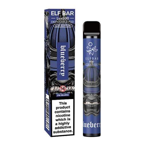 Elf Bar Lux 600 Disposable Vape Device