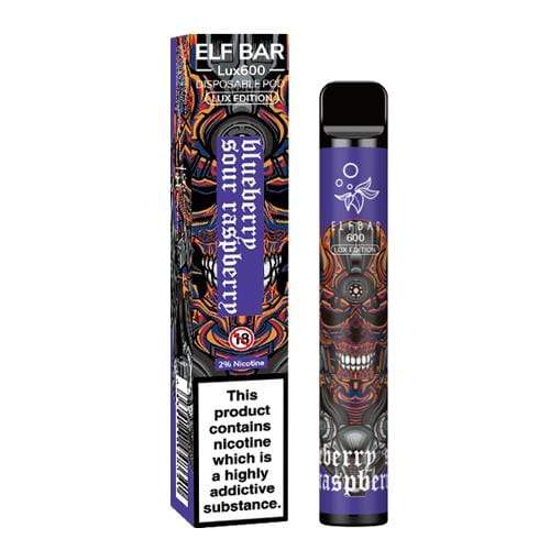 Elf Bar Lux 600 Disposable Vape Device