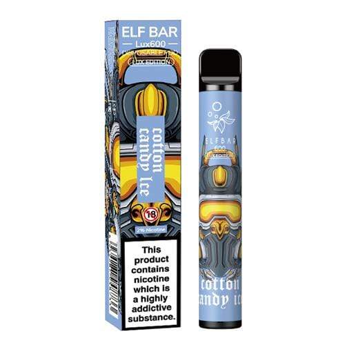 Elf Bar Lux 600 Disposable Vape Device