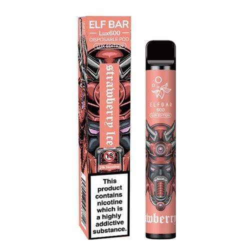 Elf Bar Lux 600 Disposable Vape Device