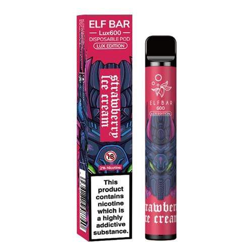 Elf Bar Lux 600 Disposable Vape Device