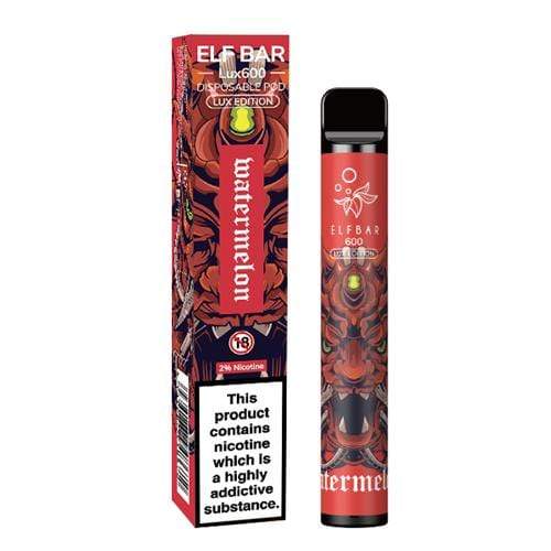 Elf Bar Lux 600 Disposable Vape Device
