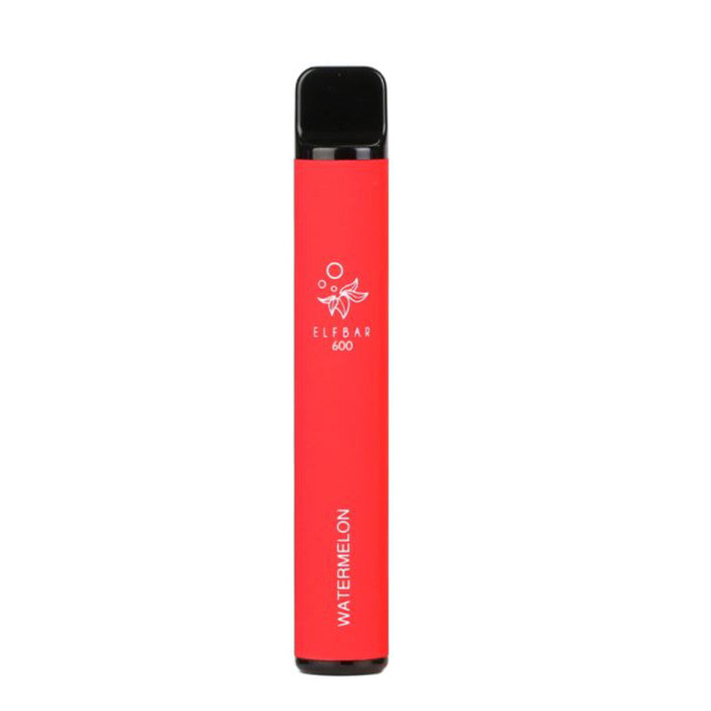Elf Bar 600 Disposable Vape Device (0MG ZERO NICOTINE) - Cherry