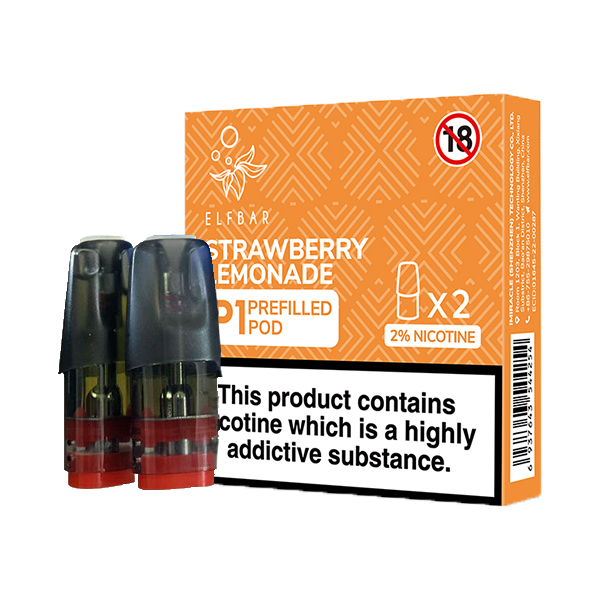 Elf Bar Mate500 P1 Prefilled Pods 2 Pack