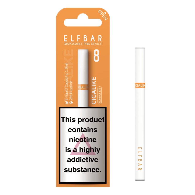 Elf Bar CIGALIKE Disposable Pod Device