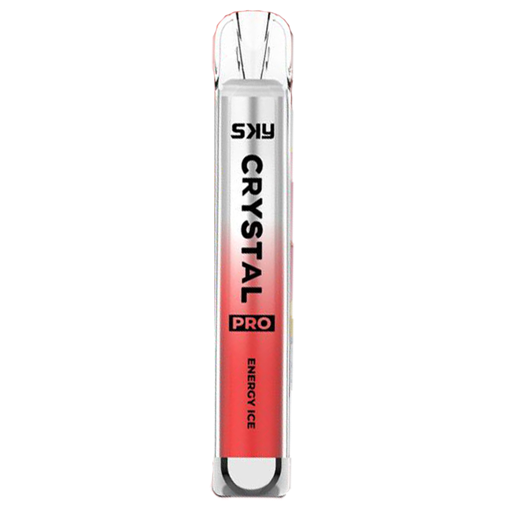 The Crystal Bar Pro Disposable Vape Device - Fizzy Cherry