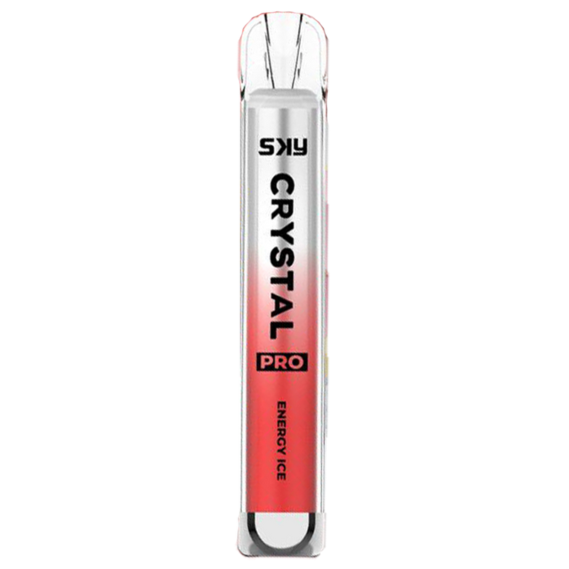 The Crystal Bar Pro Disposable Vape Device