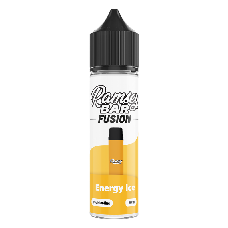 Ramsey Bar Fusion Energy Ice 50ml Short Fill E-Liquid