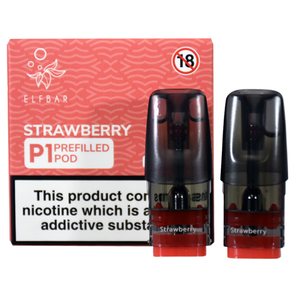 Elf Bar Mate500 P1 Prefilled Pods 2 Pack