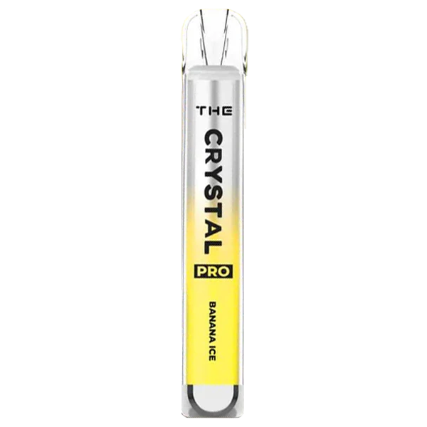 The Crystal Bar Pro Disposable Vape Device