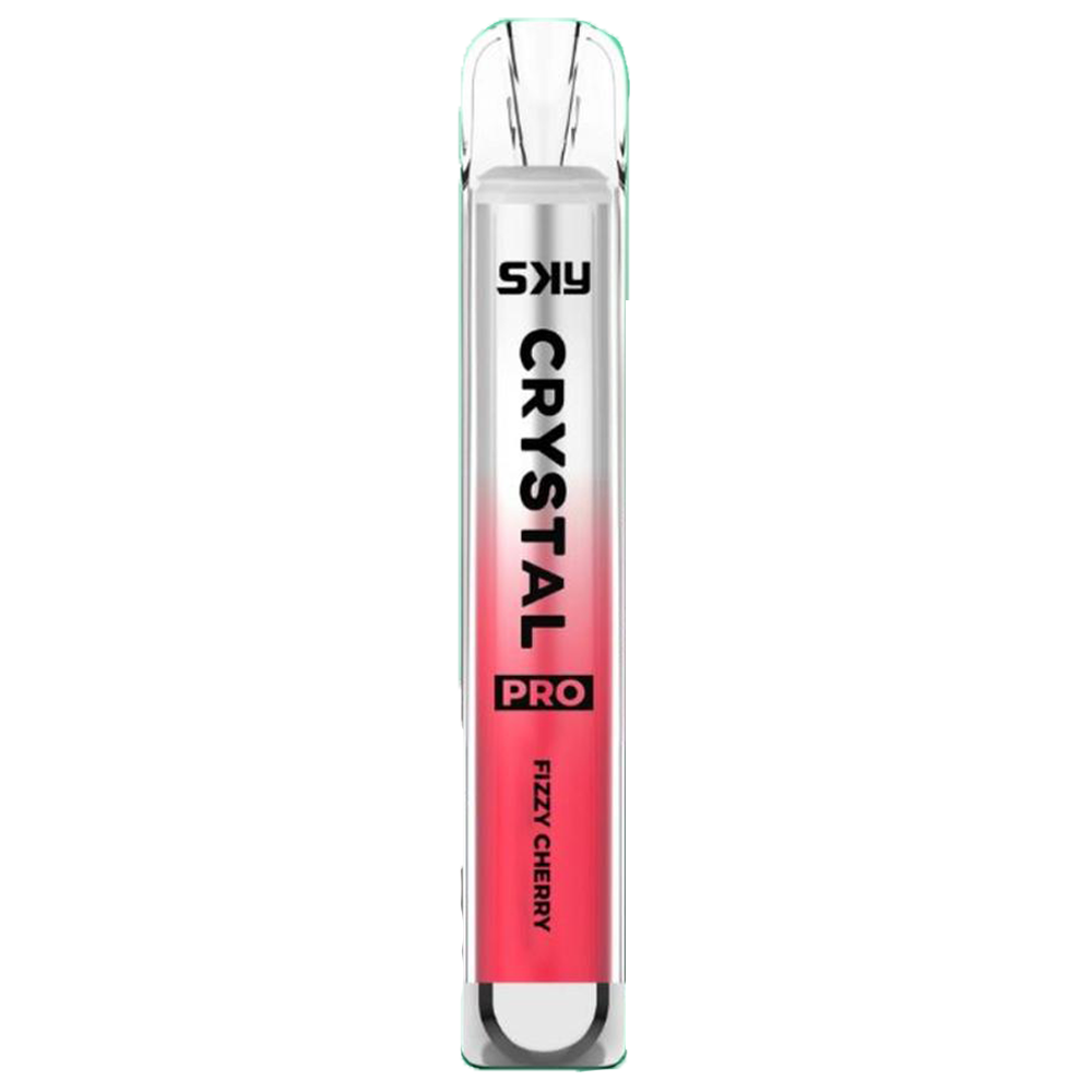 The Crystal Bar Pro Disposable Vape Device - Fizzy Cherry